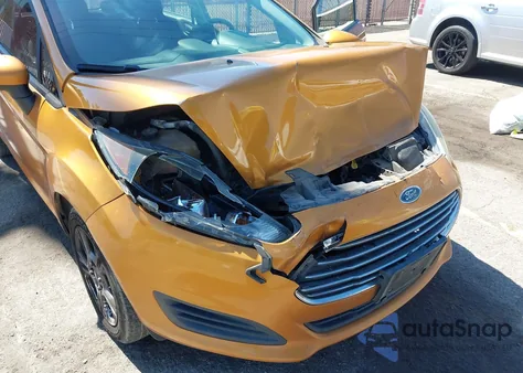 2016 Ford Fiesta Se from USA, damaged, VIN 3FADP4EJ3GM115663